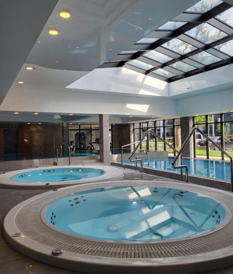 Greenport Spa Apartament Delux Колобжег Екстер'єр фото